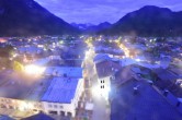 Archiv Foto Webcam Karwendel Mittenwald - Kirche 03:00