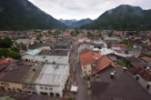 Archiv Foto Webcam Karwendel Mittenwald - Kirche 06:00