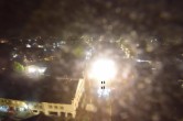 Archiv Foto Webcam Karwendel Mittenwald - Kirche 21:00