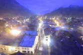 Archiv Foto Webcam Karwendel Mittenwald - Kirche 03:00