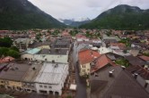 Archiv Foto Webcam Karwendel Mittenwald - Kirche 06:00