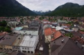 Archiv Foto Webcam Karwendel Mittenwald - Kirche 07:00