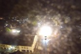 Archiv Foto Webcam Karwendel Mittenwald - Kirche 23:00