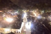 Archiv Foto Webcam Karwendel Mittenwald - Kirche 01:00