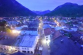 Archiv Foto Webcam Karwendel Mittenwald - Kirche 03:00