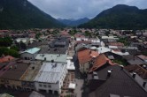 Archiv Foto Webcam Karwendel Mittenwald - Kirche 13:00