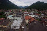Archiv Foto Webcam Karwendel Mittenwald - Kirche 09:00