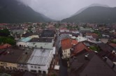 Archiv Foto Webcam Karwendel Mittenwald - Kirche 11:00
