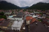 Archiv Foto Webcam Karwendel Mittenwald - Kirche 13:00