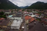 Archiv Foto Webcam Karwendel Mittenwald - Kirche 17:00
