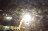 Archiv Foto Webcam Karwendel Mittenwald - Kirche 21:00