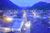 Archiv Foto Webcam Karwendel Mittenwald - Kirche 03:00