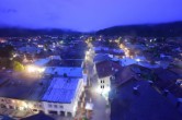 Archived image Webcam Karwendel Mittenwald - Church 03:00