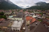 Archived image Webcam Karwendel Mittenwald - Church 06:00
