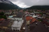 Archived image Webcam Karwendel Mittenwald - Church 07:00