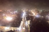 Archiv Foto Webcam Karwendel Mittenwald - Kirche 01:00