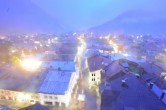 Archiv Foto Webcam Karwendel Mittenwald - Kirche 03:00