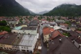Archiv Foto Webcam Karwendel Mittenwald - Kirche 09:00
