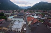 Archiv Foto Webcam Karwendel Mittenwald - Kirche 19:00