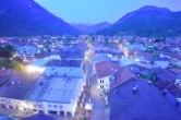 Archiv Foto Webcam Karwendel Mittenwald - Kirche 03:00