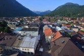 Archiv Foto Webcam Karwendel Mittenwald - Kirche 06:00