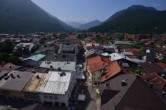 Archiv Foto Webcam Karwendel Mittenwald - Kirche 09:00