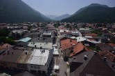Archiv Foto Webcam Karwendel Mittenwald - Kirche 11:00
