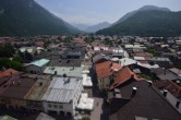 Archiv Foto Webcam Karwendel Mittenwald - Kirche 13:00