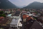 Archiv Foto Webcam Karwendel Mittenwald - Kirche 15:00