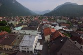 Archiv Foto Webcam Karwendel Mittenwald - Kirche 17:00