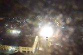 Archiv Foto Webcam Karwendel Mittenwald - Kirche 23:00