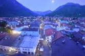 Archiv Foto Webcam Karwendel Mittenwald - Kirche 03:00