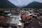 Archiv Foto Webcam Karwendel Mittenwald - Kirche 13:00