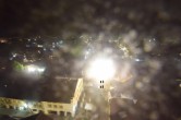 Archiv Foto Webcam Karwendel Mittenwald - Kirche 23:00