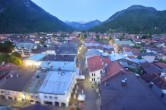 Archiv Foto Webcam Karwendel Mittenwald - Kirche 03:00