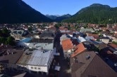 Archiv Foto Webcam Karwendel Mittenwald - Kirche 06:00