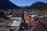 Archiv Foto Webcam Karwendel Mittenwald - Kirche 07:00