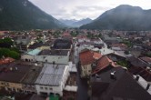 Archived image Webcam Karwendel Mittenwald - Church 15:00