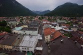 Archived image Webcam Karwendel Mittenwald - Church 17:00
