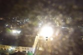 Archived image Webcam Karwendel Mittenwald - Church 21:00