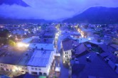 Archiv Foto Webcam Karwendel Mittenwald - Kirche 03:00