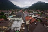 Archiv Foto Webcam Karwendel Mittenwald - Kirche 06:00