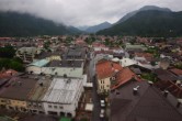 Archiv Foto Webcam Karwendel Mittenwald - Kirche 07:00