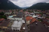 Archived image Webcam Karwendel Mittenwald - Church 09:00