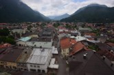 Archived image Webcam Karwendel Mittenwald - Church 11:00