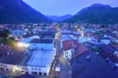 Archiv Foto Webcam Karwendel Mittenwald - Kirche 03:00