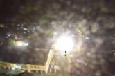 Archiv Foto Webcam Karwendel Mittenwald - Kirche 23:00