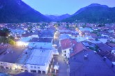 Archiv Foto Webcam Karwendel Mittenwald - Kirche 03:00