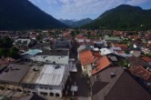 Archiv Foto Webcam Karwendel Mittenwald - Kirche 07:00