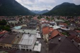 Archiv Foto Webcam Karwendel Mittenwald - Kirche 11:00